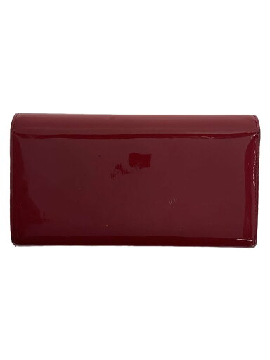 【中古】LOUIS VUITTON◆ポルト・フォイユ・ルイーズ_ヴェルニ_PNK/エナメル/PNK/レディース【服飾雑貨他】 【中古】LOUIS VUITTON◆ポルト・フォイユ・ルイーズ_ヴェルニ_PNK/エナメル/PNK/レディース【服飾雑貨他】