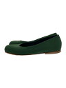 【中古】MARNI◆パンプス/39/GRN/ナイロン【シューズ】