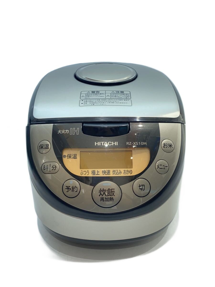 日立　 IH炊飯器 RZ-XS10M 5.5合炊き 楽天市場】日立 炊飯器 rz-xs10mの通販