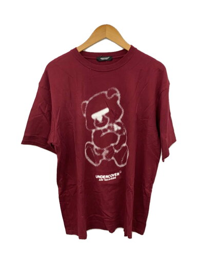 【中古】UNDERCOVER◆Tシャツ/4/コットン/BRD/UC1D9809-2【メンズウェア】 【中古】UNDERCOVER◆Tシャツ/4/コットン/BRD/UC1D9809-2【メンズウェア】