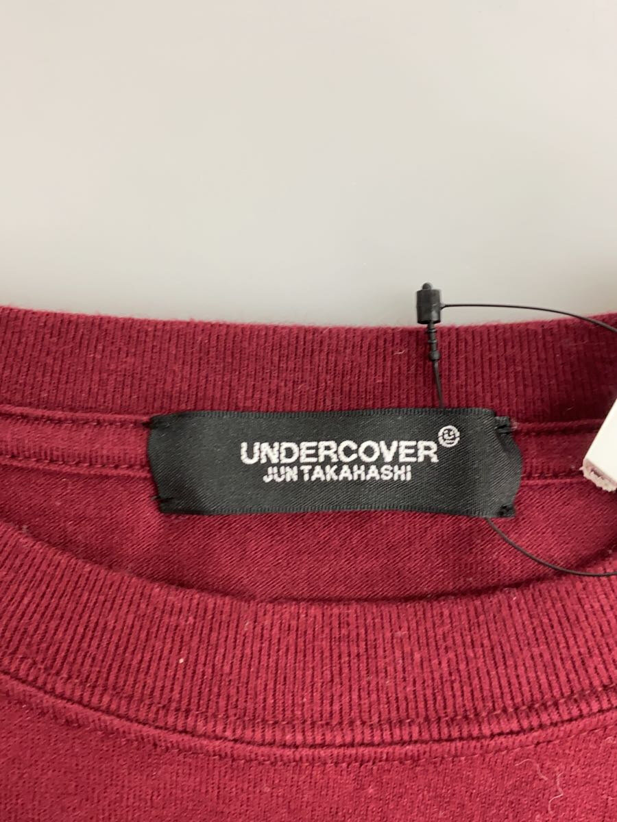 【中古】UNDERCOVER◆Tシャツ/4/コットン/BRD/UC1D9809-2【メンズウェア】