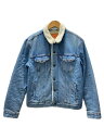 【中古】Levi’s◆Gジャン/M/コットン/BLU/PC9-163650110【メンズウェア】