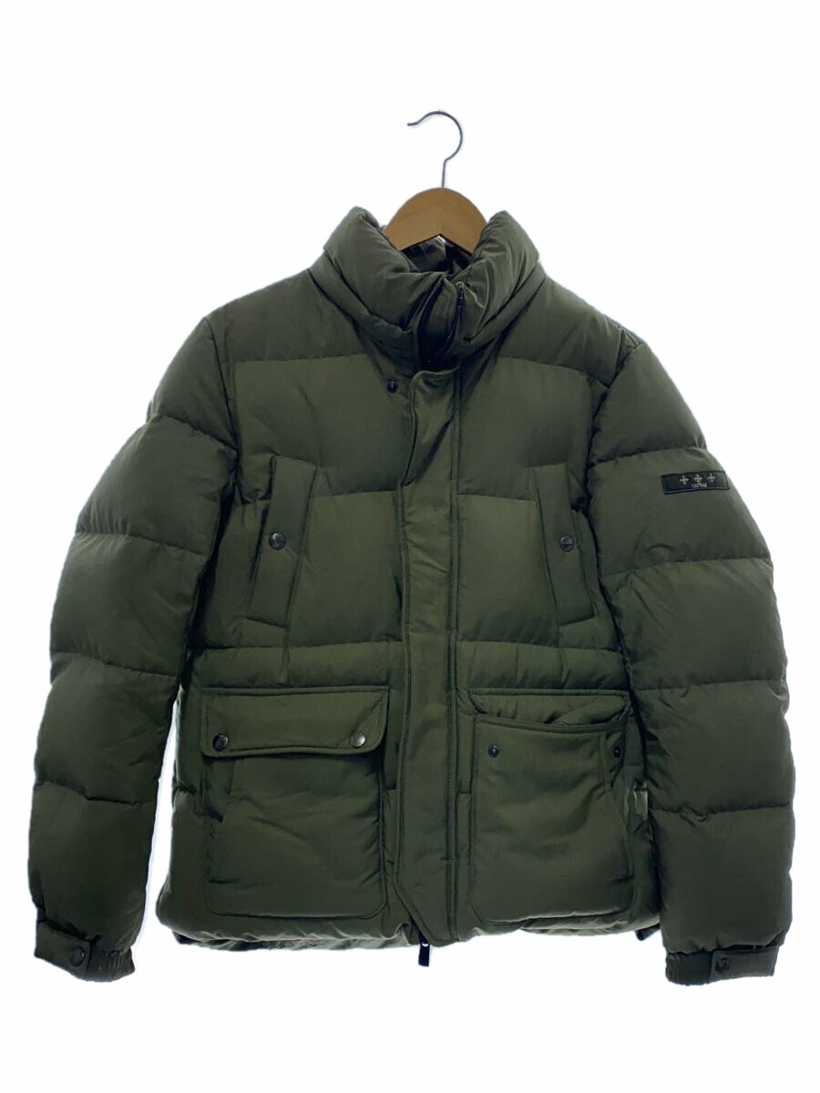 【中古】TATRAS◆ダウンジャケット/--/ナイロン/GRN/無地/MTA17A4453【レディースウェア】