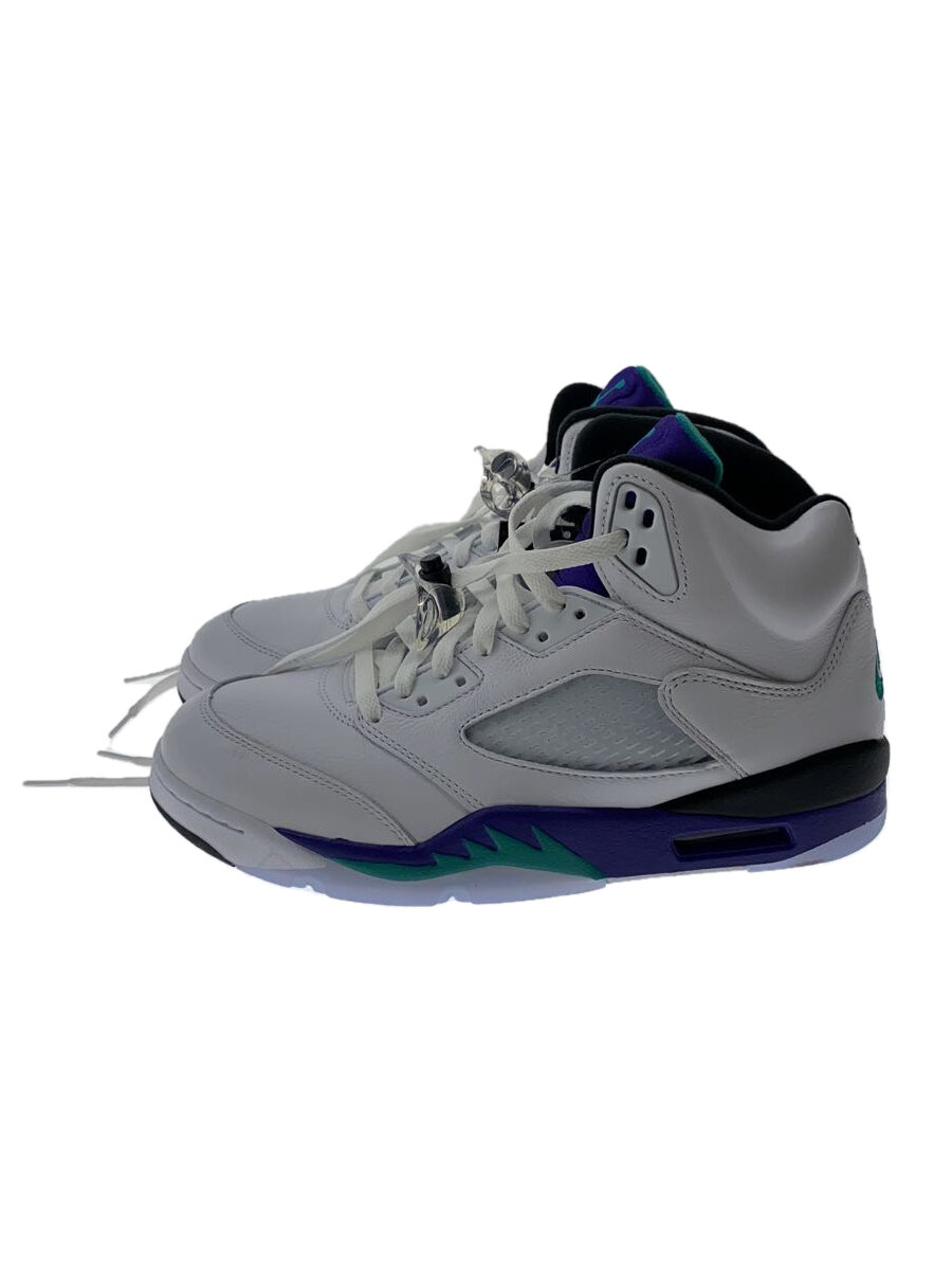 NIKE◆ハイカットスニーカー/27cm/WHT/HQ7978-100//