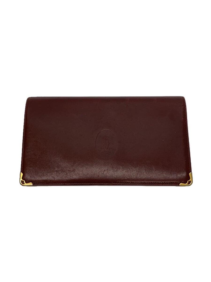 【中古】Cartier◆長財布/レザー/BRD/...の商品画像