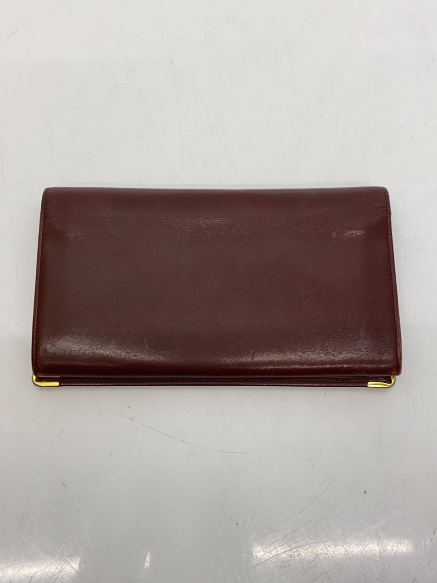 【中古】Cartier◆長財布/レザー/BRD...の紹介画像2