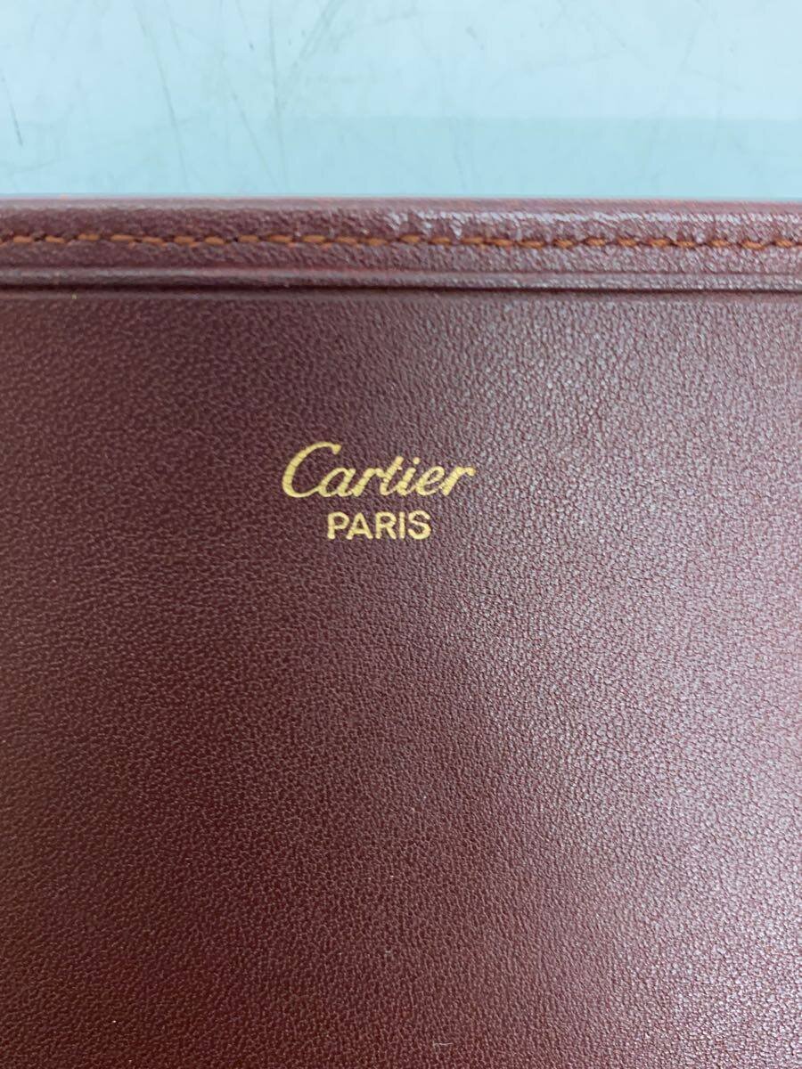 【中古】Cartier◆長財布/レザー/BRD...の紹介画像3
