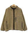【中古】Deuxieme Classe◆フリースジャケット/--/ポリエステル/BEG/21-010-500-7040-3-0【メンズウェア】(4)