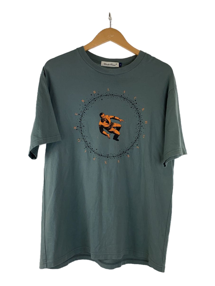【中古】UNDERCOVER◆Tシャツ/3/コットン/GRN【メンズウェア】