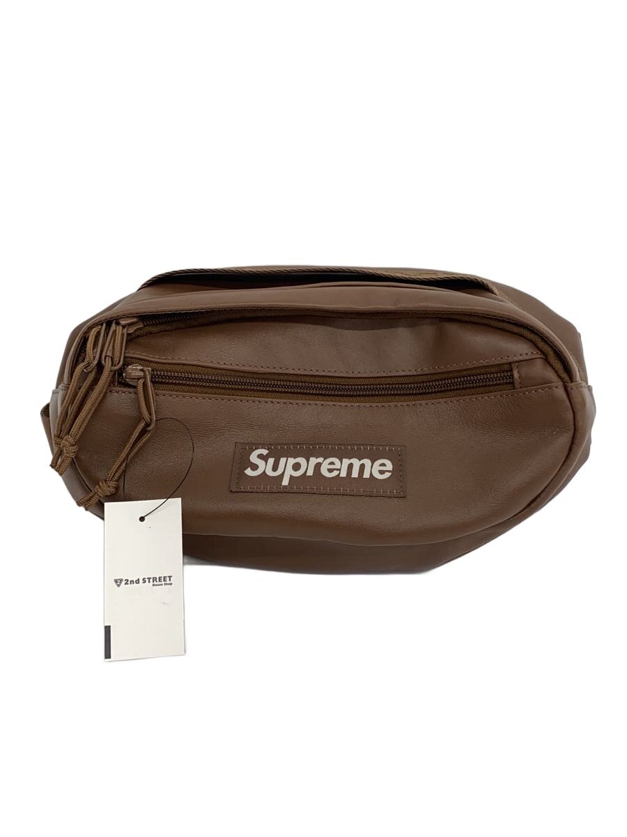 【ブランド】Supreme 【ブランドカナ】シュプリーム 【型番】 【程度】B 【サイズ】 【メインカラー】ブラウン 【素材・生地】ナイロン 【キーワード】　　 2026/02/18 セカンドストリート音更店【4714】【中古】Supreme◆ウエストバッグ/ナイロン/BRW【バッグ】 ブランド Supreme 型番 カラー ブラウン 柄 素材・生地 ナイロン>色・素材について サイズ >サイズ表示について 実寸（cm） 【ウエストバッグ】 マチ：7 / 高さ：16 / 幅：24 / 持ち手：/ 【その他】 その他サイズ：/ 商品は　セカンドストリート音更店の店頭にて販売しております。商品に関するお問合わせは、お電話(TEL:0155-65-0345)にて、問合わせ番号：2347141171502をお伝えください。 配送方法やお支払い方法に関するお問い合わせは、サポートセンターまでご連絡をお願いします。 ※お電話の対応は営業時間内のみとなります。お問い合わせフォームでお問い合わせの際はご注文番号をご記入下さい この商品に関する出品店舗からのコメント 目立つダメージなどはなく、着用に差し支えのないお品物です(写真にてご確認ください)※商品には写真では確認しづらいダメージや汚れがある場合がございます。商品について気になる点がございましたら販売店舗までお問い合わせくださいませ。