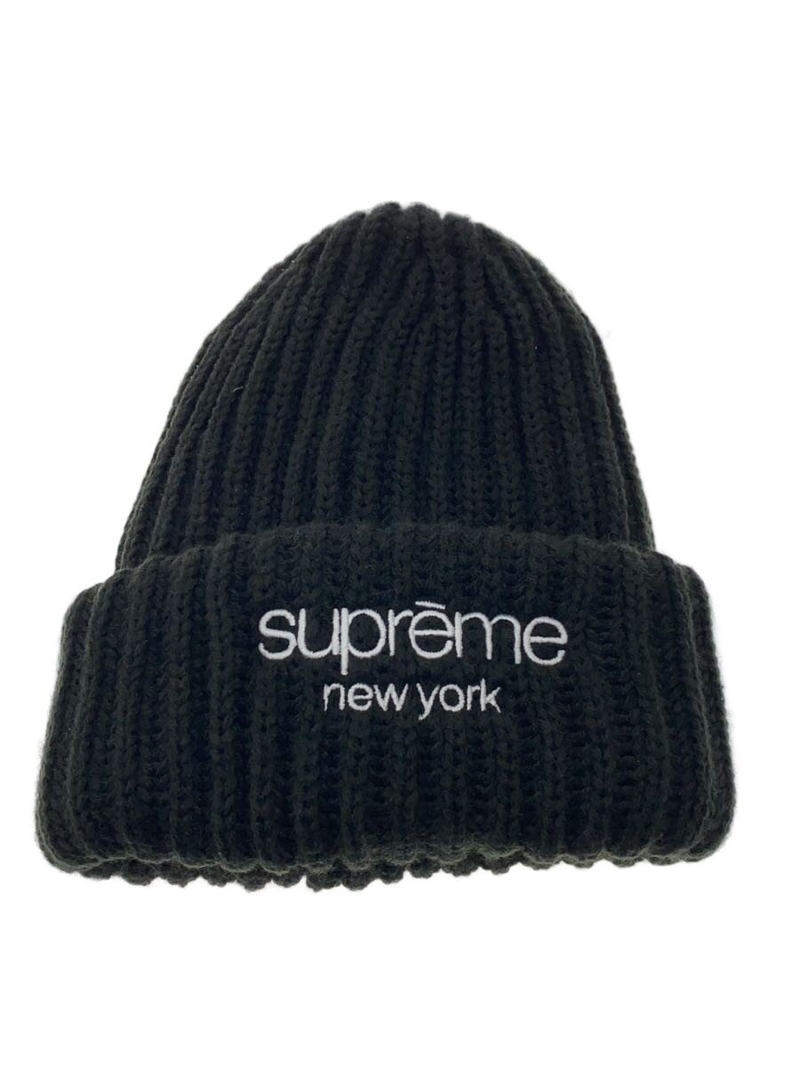 【ブランド】Supreme 【ブランドカナ】シュプリーム 【型番】 【程度】B 【サイズ】その他 【メインカラー】ブラック 【素材・生地】アクリル 【キーワード】　　 2026/02/10 セカンドストリート学芸大学店【4430】【中古】Supreme◆ニットキャップ/--/アクリル ブランド Supreme 型番 カラー ブラック 柄 素材・生地 アクリル>色・素材について サイズ その他>サイズ表示について 実寸（cm） 【ニットキャップ】 高さ：23 / 頭周り：40 【その他】 その他サイズ：/ 商品は　セカンドストリート学芸大学店の店頭にて販売しております。商品に関するお問合わせは、お電話(TEL:03-5720-8251)にて、問合わせ番号：2344300771504をお伝えください。 配送方法やお支払い方法に関するお問い合わせは、サポートセンターまでご連絡をお願いします。 ※お電話の対応は営業時間内のみとなります。お問い合わせフォームでお問い合わせの際はご注文番号をご記入下さい この商品に関する出品店舗からのコメント 【商品名】Ribbed Baenie■状態B目立ったキズや汚れは御座いませんがあくまで中古品となりますので、ご理解の上、ご検討をお願い致します。店頭でも同時販売を行っているため、商品説明に記載の無い汚れやダメージが生じる場合がございます。状態について等ご不明な点、ご質問はお気軽に当店までお問合せ下さいませ。