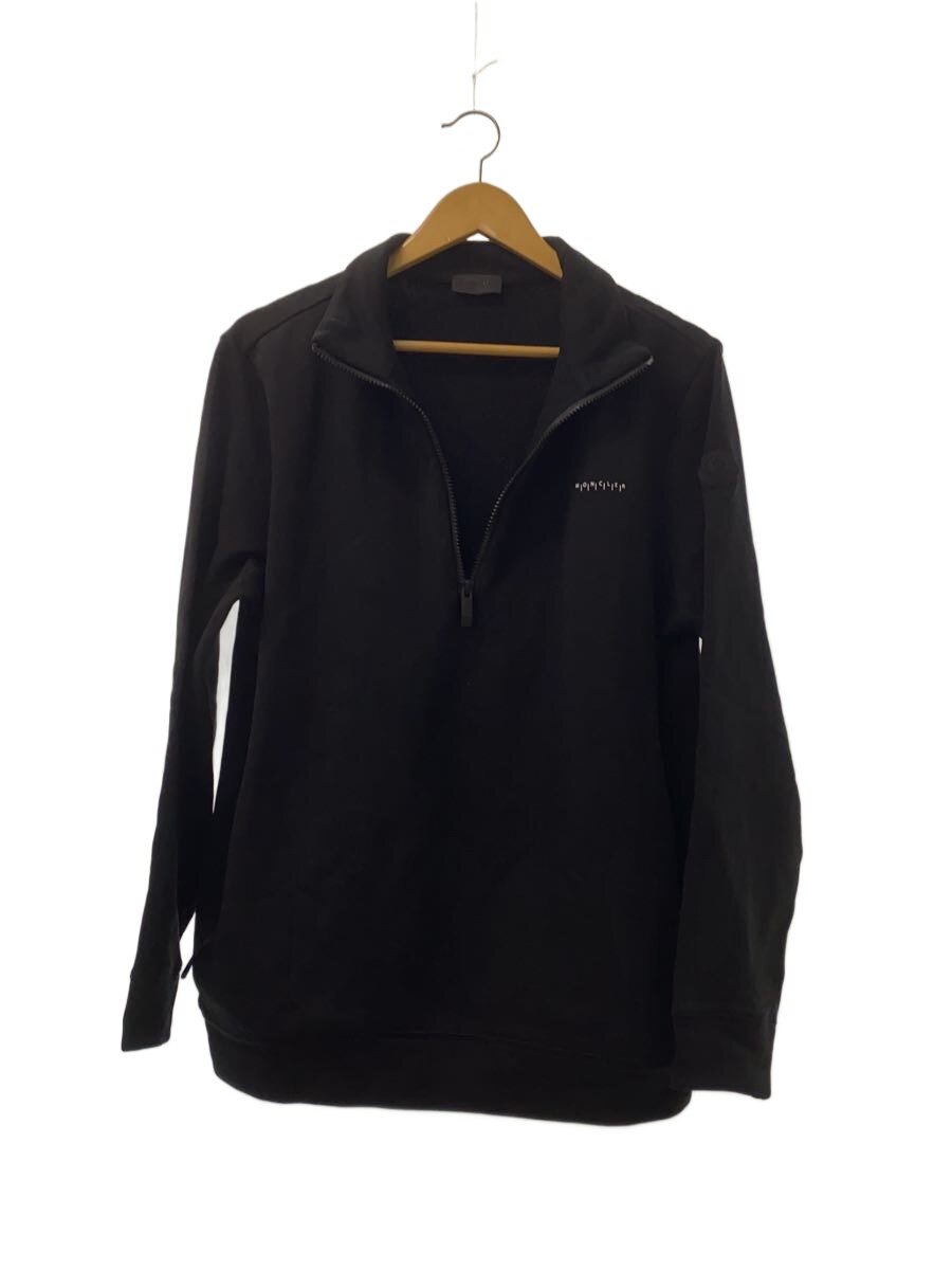 Rakuten - 【中古】MONCLER◆スウェット/M/コットン/BLK/無地/MAGLIA COLLO ALTO T NECK JERSE【メンズウェア】