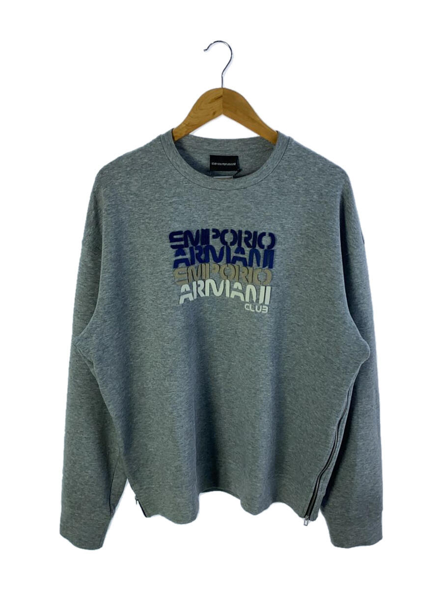 【中古】EMPORIO ARMANI◆スウェット/XXL