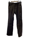 【中古】WRANGLER◆ボトム/--/ポリエステル/BRW/wm1387【メンズウェア】