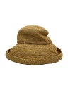 【中古】Borsalino◆ストローハット/S/レディース【服飾雑貨他】