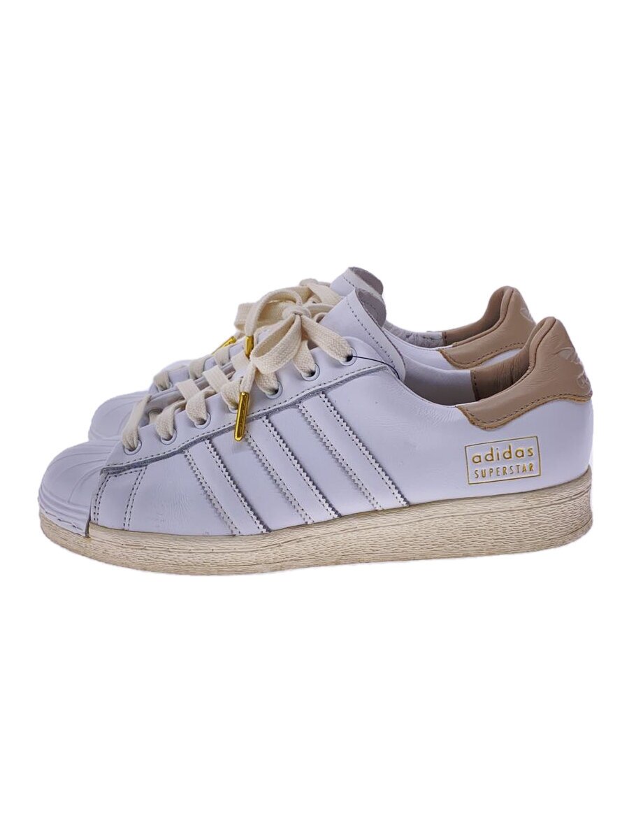 adidas◆SUPERSTAR LUX JOURNAL STANDARD_スーパースターラックス JOURNAL/26cm/WHT//