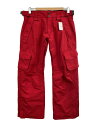【中古】HELLY HANSEN◆WMMNS/スノーパンツ/HELLY TECH/ウェアー/M/RED/HSW2902【スポーツ】