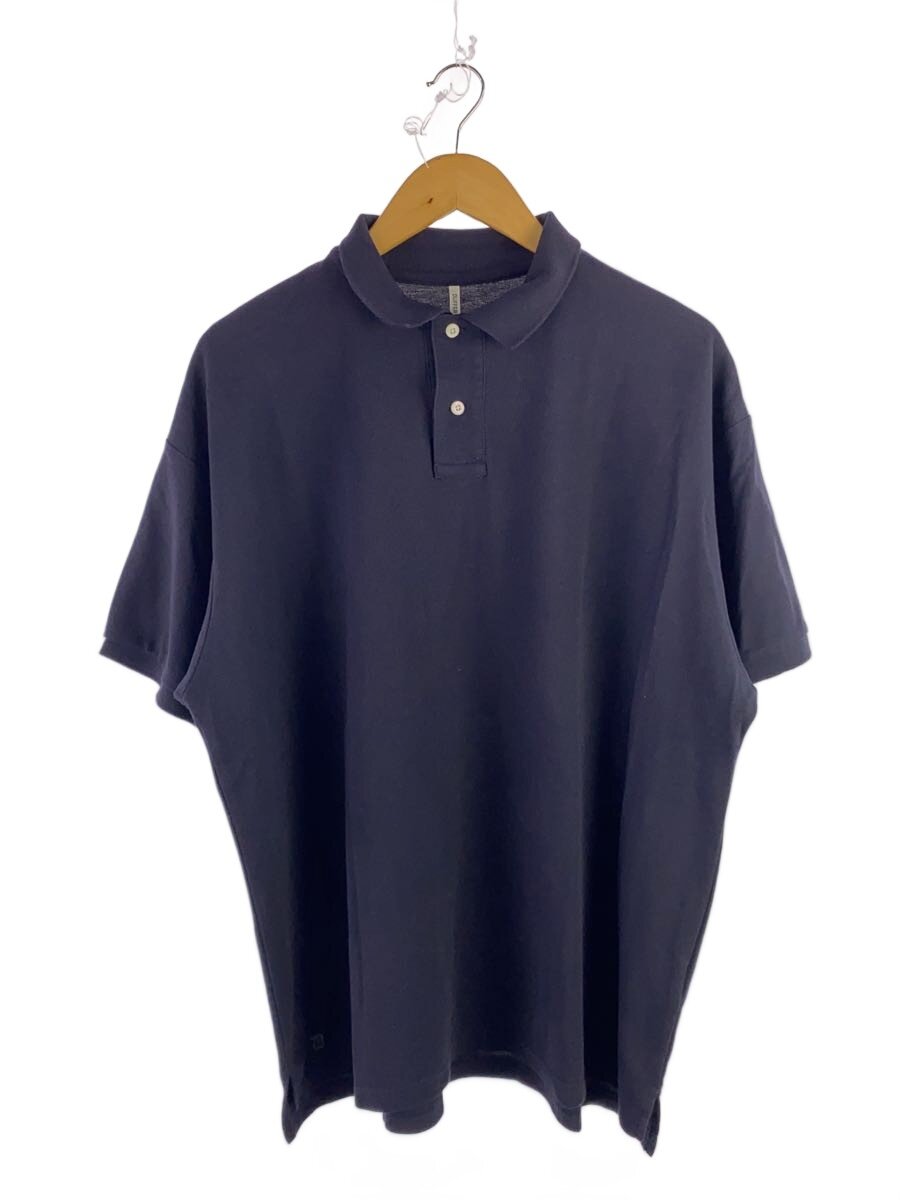 【中古】The DUFFER of St.GEORGE◆ポロシャツ/M/コットン/BLK/DF-Q9-73343【メンズウェア】