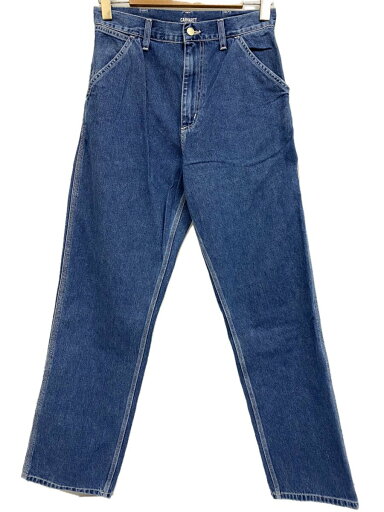 【中古】Carhartt◆ボトム/28/デニム/IDG【メンズウェア】 【中古】Carhartt◆ボトム/28/デニム/IDG【メンズウェア】