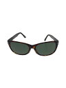 【中古】Persol◆サングラス/ウェリントン/プラスチック/BRW/GRY/レディース【服飾雑貨他】(4)