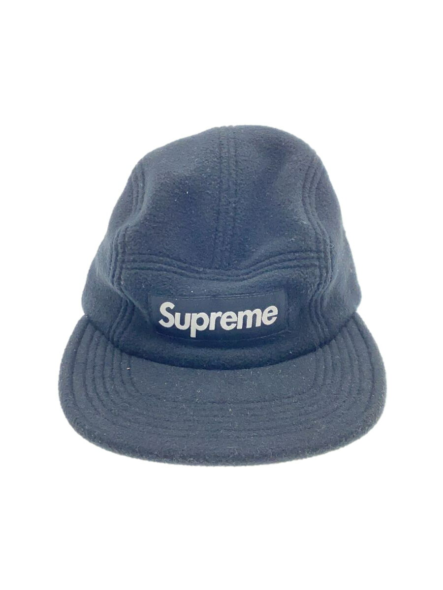 【中古】Supreme◆キャップ/--/ブラック/メンズ【服飾雑貨他】