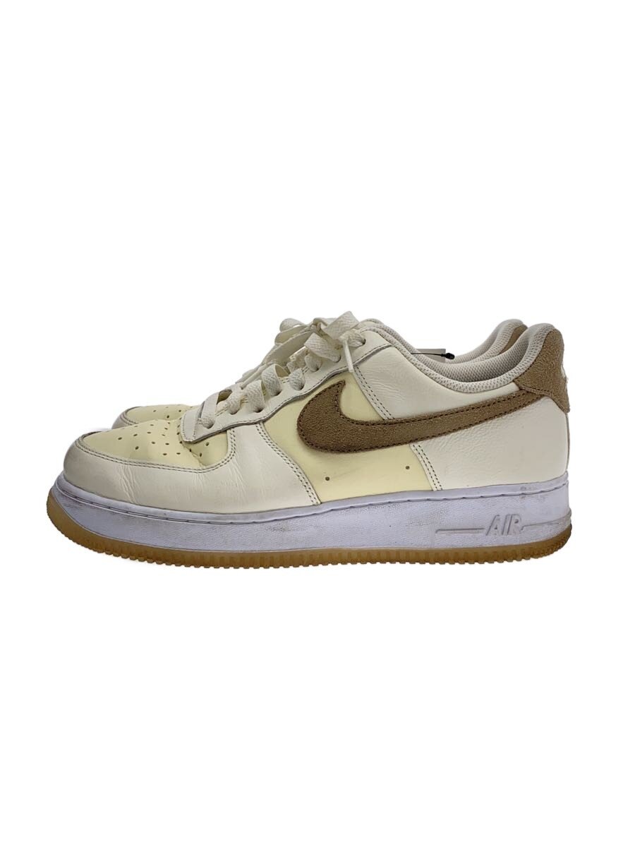 NIKE◆ローカットスニーカー/26cm/CRM/コットン/FN5832-101