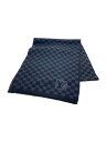 【中古】LOUIS VUITTON◆マフラー/ウール/GRY/メンズ/401910【服飾雑貨他】(4)