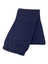 【中古】NEIGHBORHOOD◆マフラー/ウール/NVY/メンズ/イギリス製【服飾雑貨他】