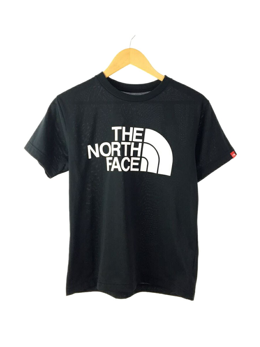 【中古】THE NORTH FACE◆Tシャツ/S/ポリエステル/BLK/NT32034【メンズウェア】