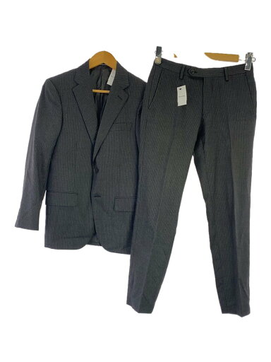 【中古】UNITED ARROWS green label relaxing◆スーツ/LL/ウール/GRY/ストライプ/pataginian wool【メンズウェア】 【中古】UNITED ARROWS green label relaxing◆スーツ/LL/ウール/GRY/ストライプ/pataginian wool【メンズウェア】