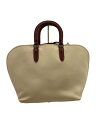 【中古】COACH◆ハンドバッグ/--/WHT/無地/l1680-59132【バッグ】