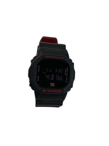 【中古】CASIO◆クォーツ腕時計/デジタル/ラバー/BLK/BLK/DW-5600VT【服飾雑貨他】 【中古】CASIO◆クォーツ腕時計/デジタル/ラバー/BLK/BLK/DW-5600VT【服飾雑貨他】