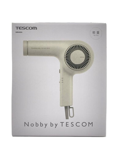 【中古】TESCOM◆ドライヤー・ヘアアイロン ノビー バイ テスコム NIB400A-W【家電・ビジュアル・オーディオ】 【中古】TESCOM◆ドライヤー・ヘアアイロン ノビー バイ テスコム NIB400A-W【家電・ビジュアル・オーディオ】