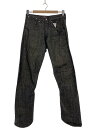 【中古】Levi’s◆ボトム/30/デニム/BLK【メンズウェア】