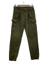 【中古】TAGLIA/カーゴパンツ/ボトム/KHK【メンズウェア】(4)