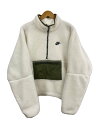 【中古】NIKE◆フリースジャケット/XXL/ポリエステル/WHT/DQ4881-133【メンズウェア】(4)