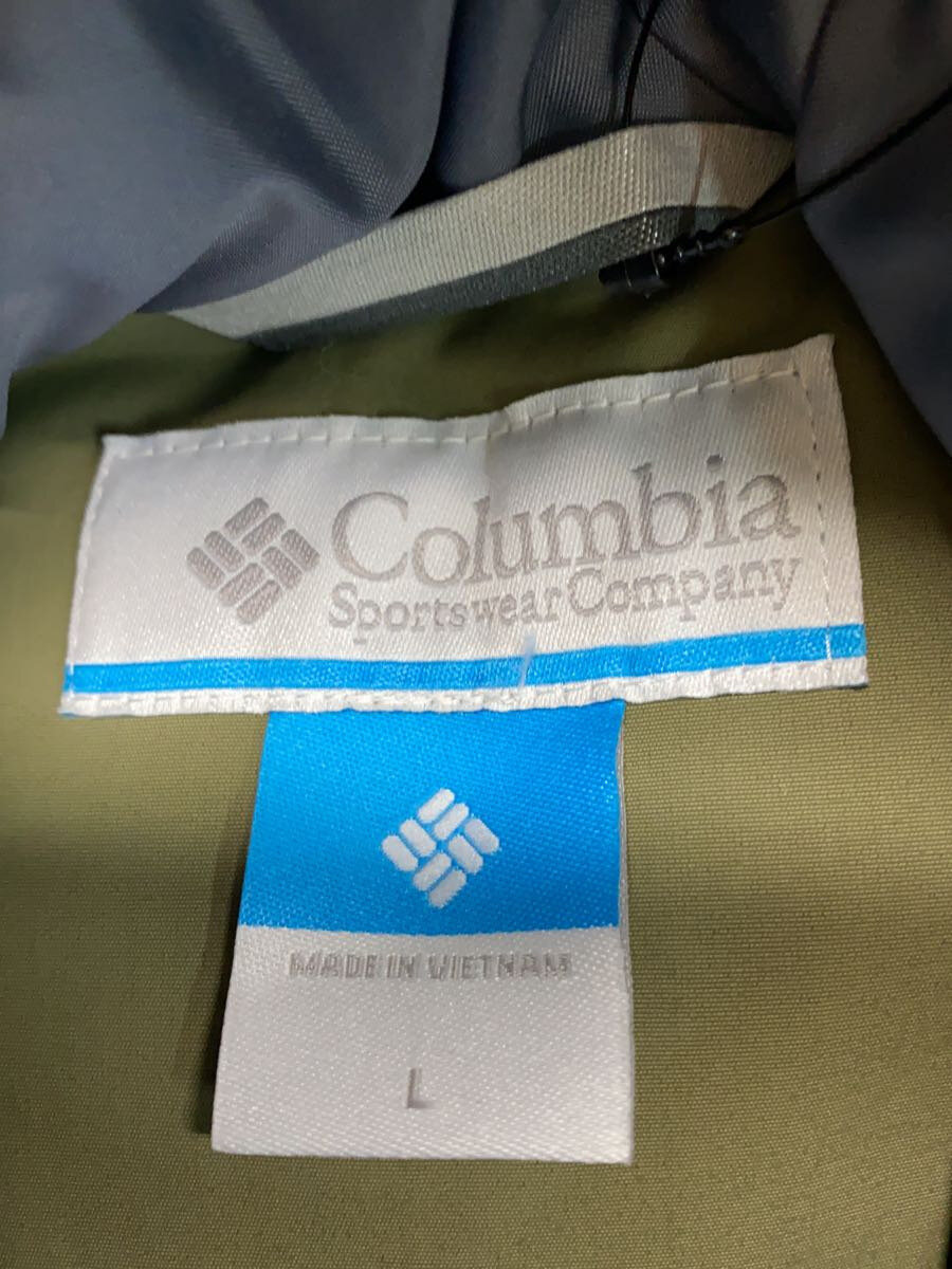 【中古】Columbia◆TANANA LOOP WOMENS DOWN JACKET_タナナループウィメンズダウンジャケット/L/ナイロ【レディースウェア】