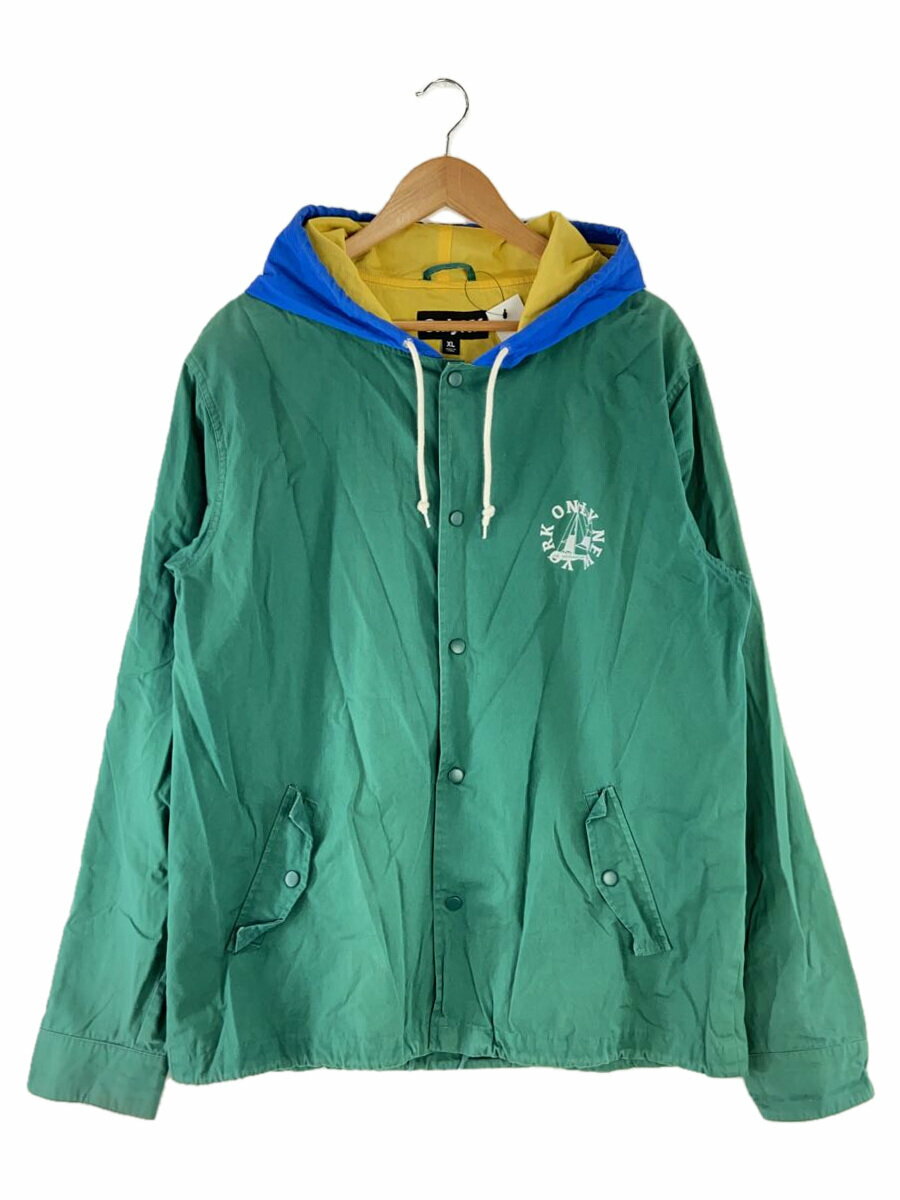 šOnly NY(ONLY.)Newport Hooded/㥱å/XL/åȥ/GRNڥ󥺥