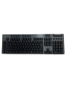 【中古】Logicool◆G913 LIGHTSPEED ワイヤレス Mechanical GamingKeyboard-Tactileブラック【パソコン】