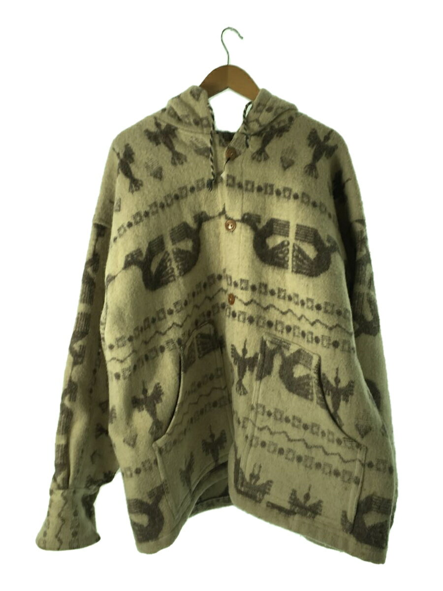 【中古】ANDES/ジャケット/XL/ウール/BEG【メンズウェア】