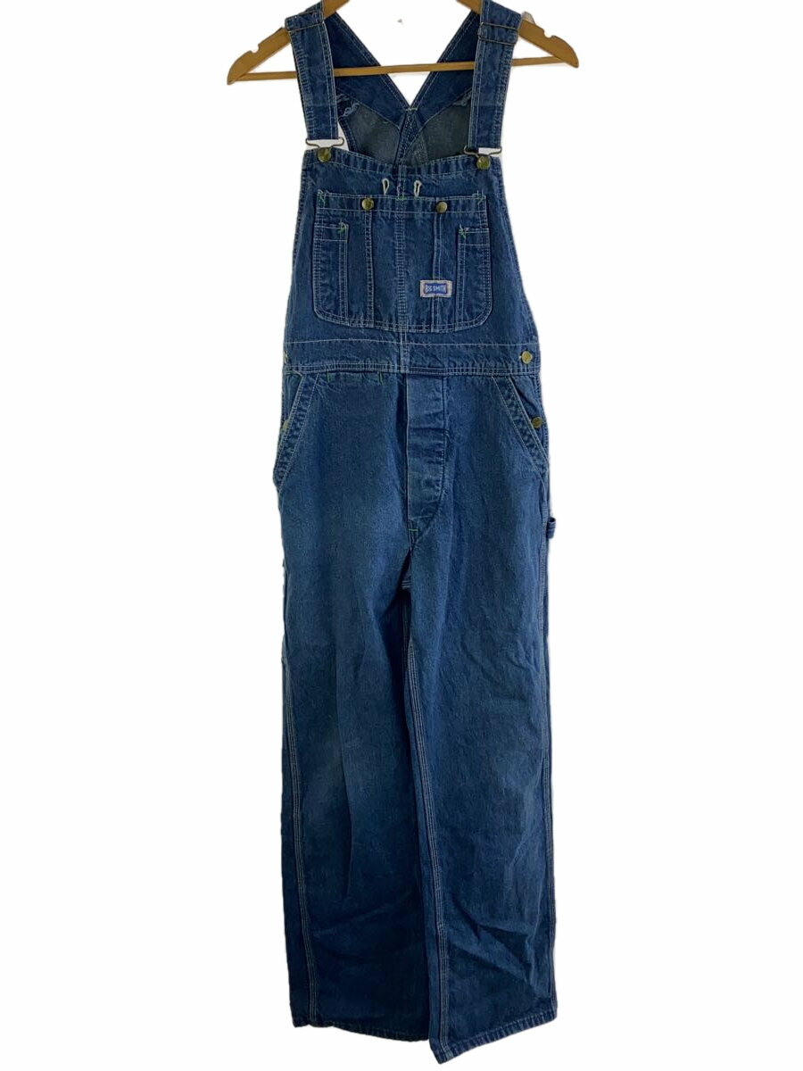 【中古】big smith◆オーバーオール/--/--/BLU【メンズウェア】