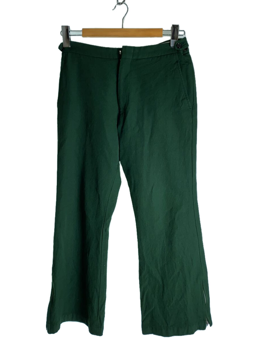 【中古】COMME des GARCONS HOMME PLUS◆00s/archive/AD2003/スラックスパンツ/M/ウール/GRN/無地/PK-P035【メンズウェア】