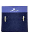 【中古】Swarovski◆ピアス/--/ジルコニア/GLD/レディース【服飾雑貨他】