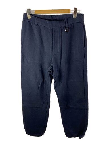 【中古】KEIMEN◆Anytime sweat PANTS/ボトム/L/コットン/NVY/KEM-23AW-PT01【メンズウェア】 【中古】KEIMEN◆Anytime sweat PANTS/ボトム/L/コットン/NVY/KEM-23AW-PT01【メンズウェア】