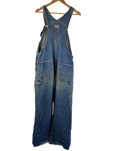 【中古】DICKIES◆オーバーオール/40/デニム/IDG【メンズウェア】