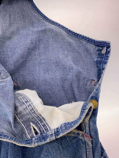 【中古】DICKIES◆オーバーオール/40/デニム/IDG【メンズウェア】