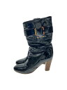 【中古】Chloe◆ブーツ/36/BLK【シューズ】(4)