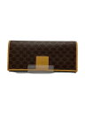 【中古】CELINE◆長財布/レザー/BRW/総柄/レディース【服飾雑貨他】(4)