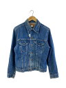 【中古】Levi’s◆70505/4TH/ケアタグ/Gジャン/40/デニム/IDG/USA製【メンズウェア】