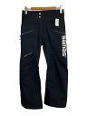 【中古】SAMAS/SYMPATEX SHELL PANTS/ウェアー/L/BLK/SM3QHD04【スポーツ】
